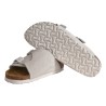 CIABATTA ZURICH SUEDE BIRKENSTOCK 1025008 WHITE