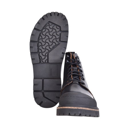 PRESCOTT LACE MEN BIRKENSTOCK 1025166 BLACK
