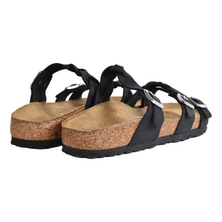 CIABATTA FRANCA OILED LEATHER BIRKENSTOCK 1026334 BLACK