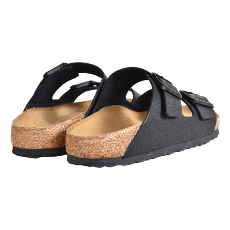 CIABATTA ARIZONA SAFFIANO BIRKO BIRKENSTOCK 1026425 BLACK