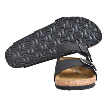 CIABATTA ARIZONA SAFFIANO BIRKO BIRKENSTOCK 1026425 BLACK