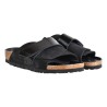 CIABATTA KYOTO NUBUCK LEATHER BIRKENSTOCK 1026516 BLACK