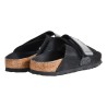 CIABATTA KYOTO NUBUCK LEATHER BIRKENSTOCK 1026516 BLACK