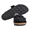 CIABATTA KYOTO NUBUCK LEATHER BIRKENSTOCK 1026516 BLACK