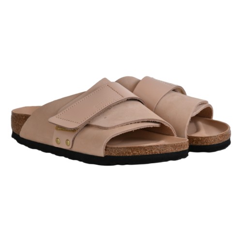 CIABATTA KYOTO NUBUCK LEATHER BIRKENSTOCK 1026560 BEIGE