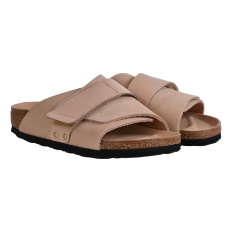 CIABATTA KYOTO NUBUCK LEATHER BIRKENSTOCK 1026560 BEIGE