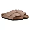 CIABATTA KYOTO NUBUCK LEATHER BIRKENSTOCK 1026560 BEIGE
