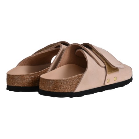 CIABATTA KYOTO NUBUCK LEATHER BIRKENSTOCK 1026560 BEIGE