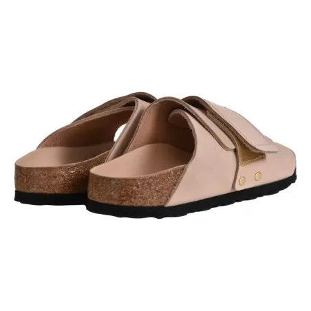 CIABATTA KYOTO NUBUCK LEATHER BIRKENSTOCK 1026560 BEIGE