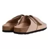CIABATTA KYOTO NUBUCK LEATHER BIRKENSTOCK 1026560 BEIGE