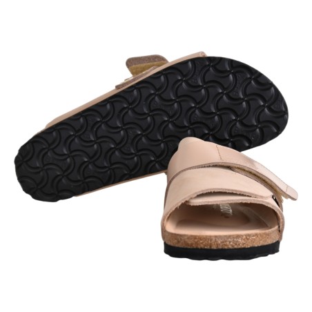 CIABATTA KYOTO NUBUCK LEATHER BIRKENSTOCK 1026560 BEIGE