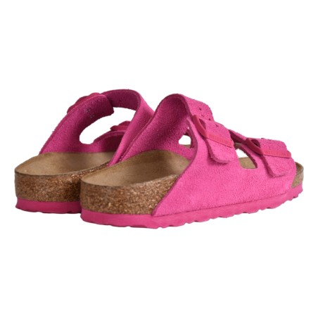 CIABATTA ARIZONA SUEDE BIRKENSTOCK 1027069 FUCHSIA