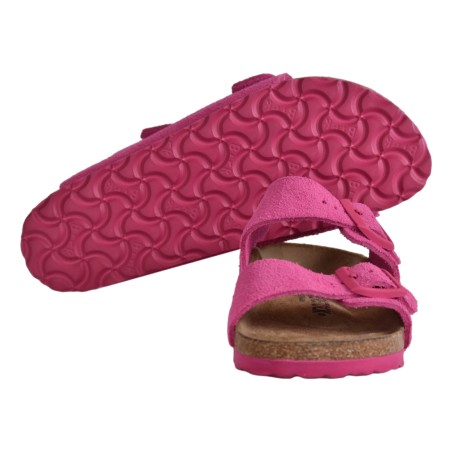 CIABATTA ARIZONA SUEDE BIRKENSTOCK 1027069 FUCHSIA