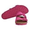 CIABATTA ARIZONA SUEDE BIRKENSTOCK 1027069 FUCHSIA