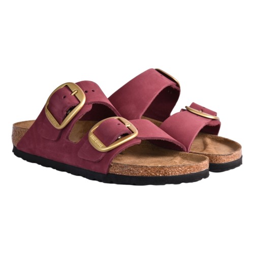 CIABATTA ARIZONA BIG BUCKLE BIRKENSTOCK 1027989 BERRY