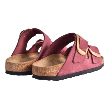 CIABATTA ARIZONA BIG BUCKLE BIRKENSTOCK 1027989 BERRY