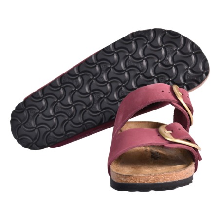 CIABATTA ARIZONA BIG BUCKLE BIRKENSTOCK 1027989 BERRY