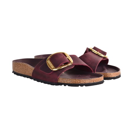 CIABATTA MADRID BIG BUCKLE BIRKENSTOCK 1028031 ZINFANDEL