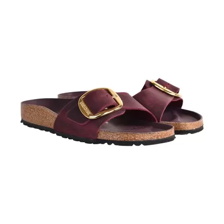 CIABATTA MADRID BIG BUCKLE BIRKENSTOCK 1028031 ZINFANDEL