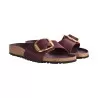 CIABATTA MADRID BIG BUCKLE BIRKENSTOCK 1028031 ZINFANDEL