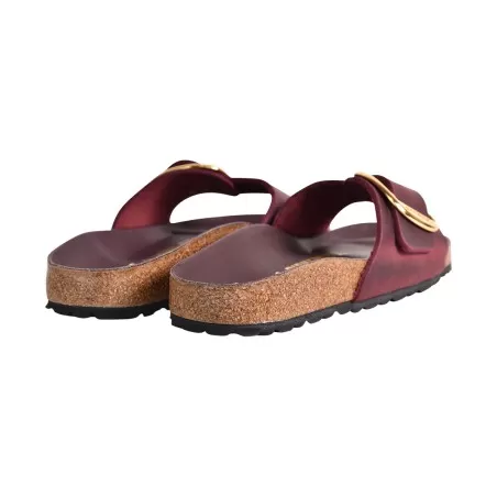CIABATTA MADRID BIG BUCKLE BIRKENSTOCK 1028031 ZINFANDEL