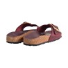 CIABATTA MADRID BIG BUCKLE BIRKENSTOCK 1028031 ZINFANDEL