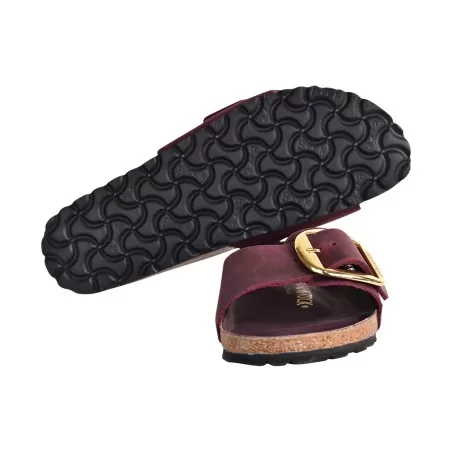 CIABATTA MADRID BIG BUCKLE BIRKENSTOCK 1028031 ZINFANDEL