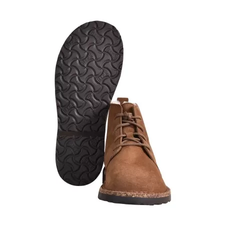 UPPSALA MID SHEARLING WOMEN BIRKENSTOCK 1028148 DARKTEA