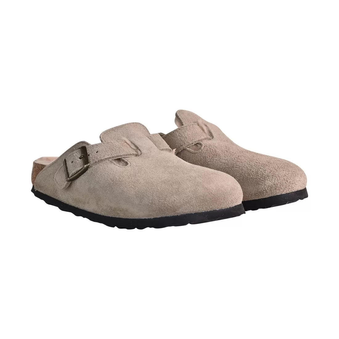 SABOT BOSTON SHEARLING BIRKENSTOCK 1028299 TAUPE