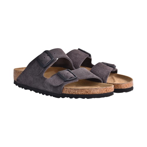 CIABATTA ARIZONA VELVET BIRKENSTOCK 1028592 GREY