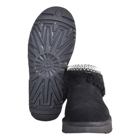 W CLASSIC ULTRA MINI MAXI CURLY UGG 1158263 BLK