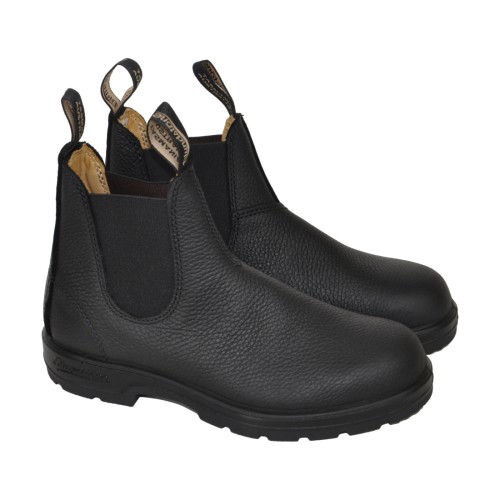 BEATLES EL SIDE BOOT PEBBLE BLUNDSTONE 1447 BLACK