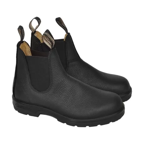 BEATLES EL SIDE BOOT PEBBLE BLUNDSTONE 1447 BLACK