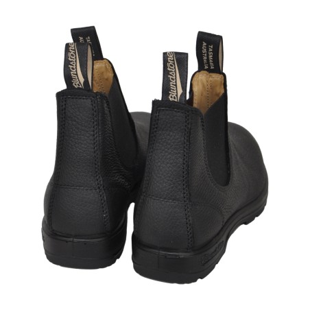 BEATLES EL SIDE BOOT PEBBLE BLUNDSTONE 1447 BLACK