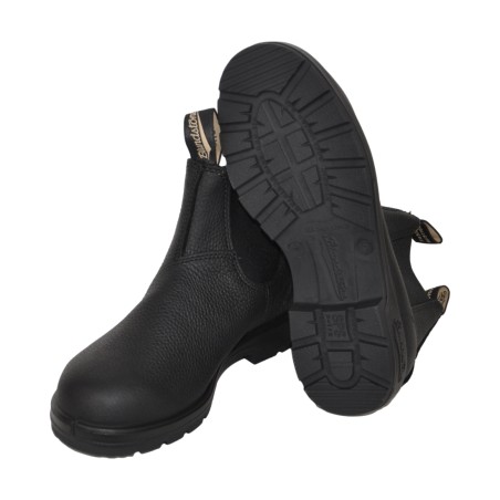BEATLES EL SIDE BOOT PEBBLE BLUNDSTONE 1447 BLACK
