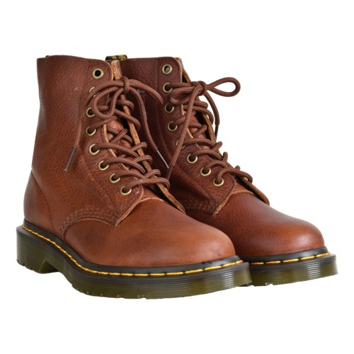 POLACCO PELLE DR. MARTENS 1460PASCAL CASHEW