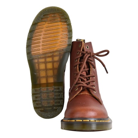 POLACCO PELLE DR. MARTENS 1460PASCAL CASHEW