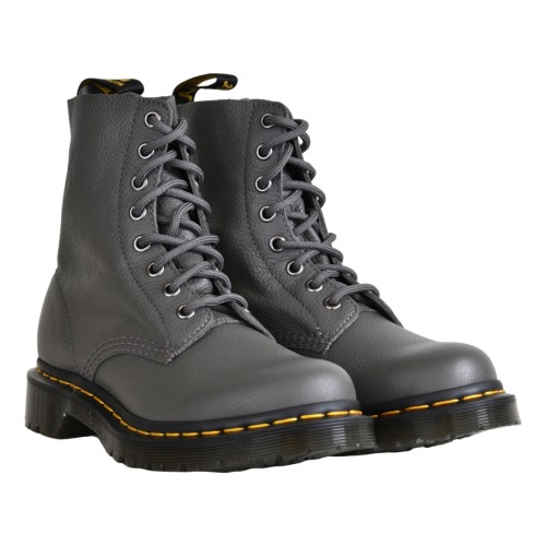 POLACCO 8 EYELET DR. MARTENS 1460PASCAL GUNMETAL