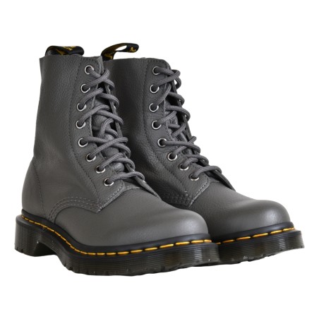 POLACCO 8 EYELET DR. MARTENS 1460PASCAL GUNMETAL