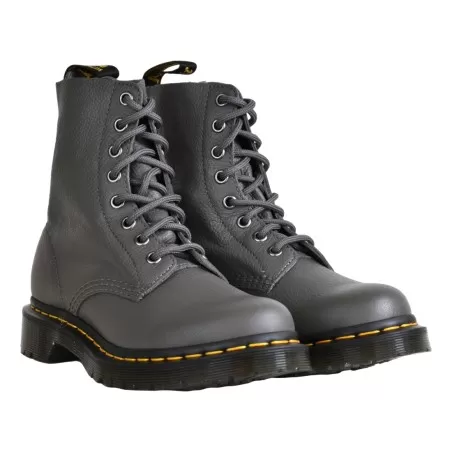 POLACCO 8 EYELET DR. MARTENS 1460PASCAL GUNMETAL