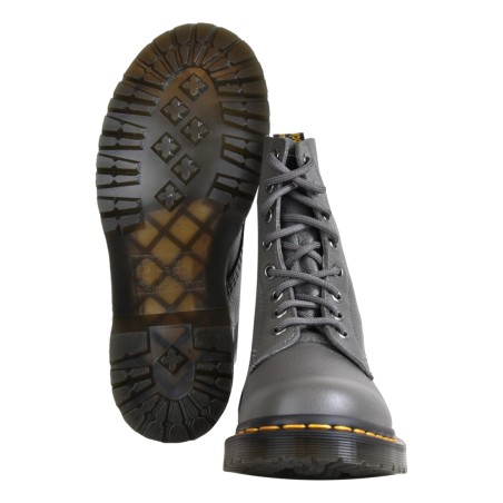 POLACCO 8 EYELET DR. MARTENS 1460PASCAL GUNMETAL