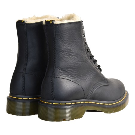 POLACCO 8 EYELET DR. MARTENS 1460SERENA BLACK