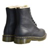 POLACCO 8 EYELET DR. MARTENS 1460SERENA BLACK