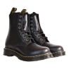 POLACCO 8 EYELET DR. MARTENS 1460SERENA DARKGREY