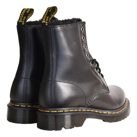 POLACCO 8 EYELET DR. MARTENS 1460SERENA DARKGREY
