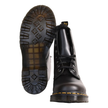 POLACCO 8 EYELET DR. MARTENS 1460SERENA DARKGREY