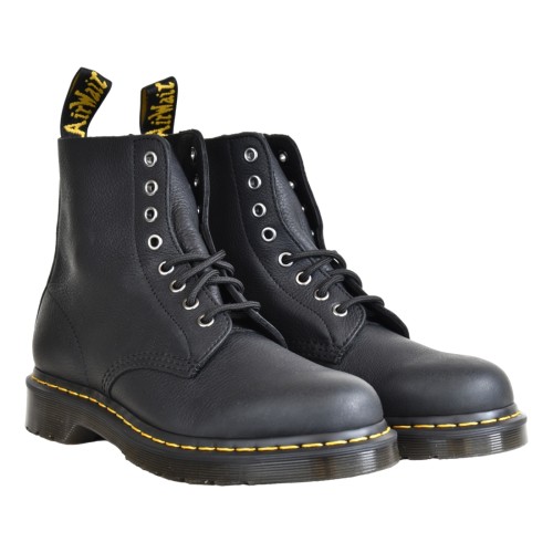 POLACCO PELLE DR. MARTENS 1460ZAMBASSADOR BLACK