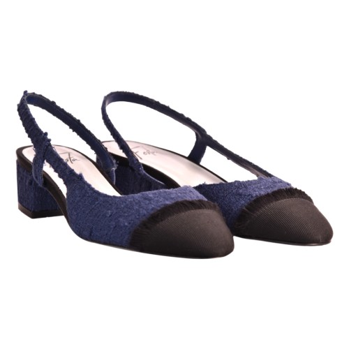 CHANEL FESTA ACANTO NAVY
