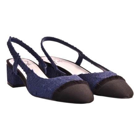 CHANEL FESTA ACANTO NAVY
