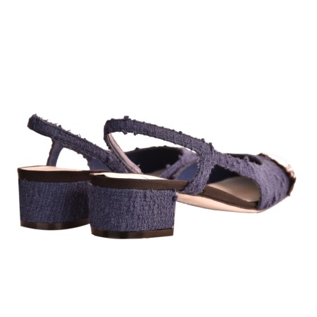 CHANEL FESTA ACANTO NAVY